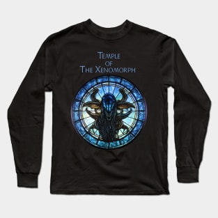 Temple of The Xenomorph Long Sleeve T-Shirt